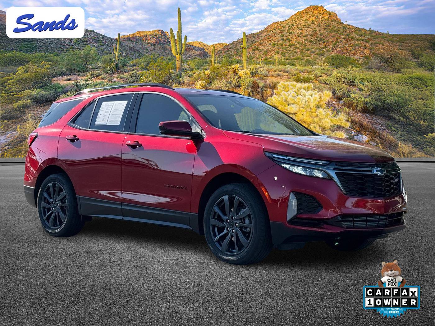2023 Chevrolet Equinox RS — SUV — 16,595 mi — Surprise, AZ