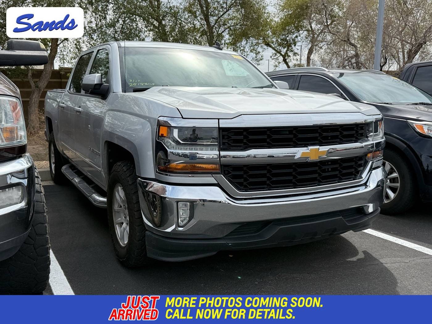 2017 Chevrolet Silverado 1500 LT — Pickup Truck — 112,379 mi — Surprise, AZ