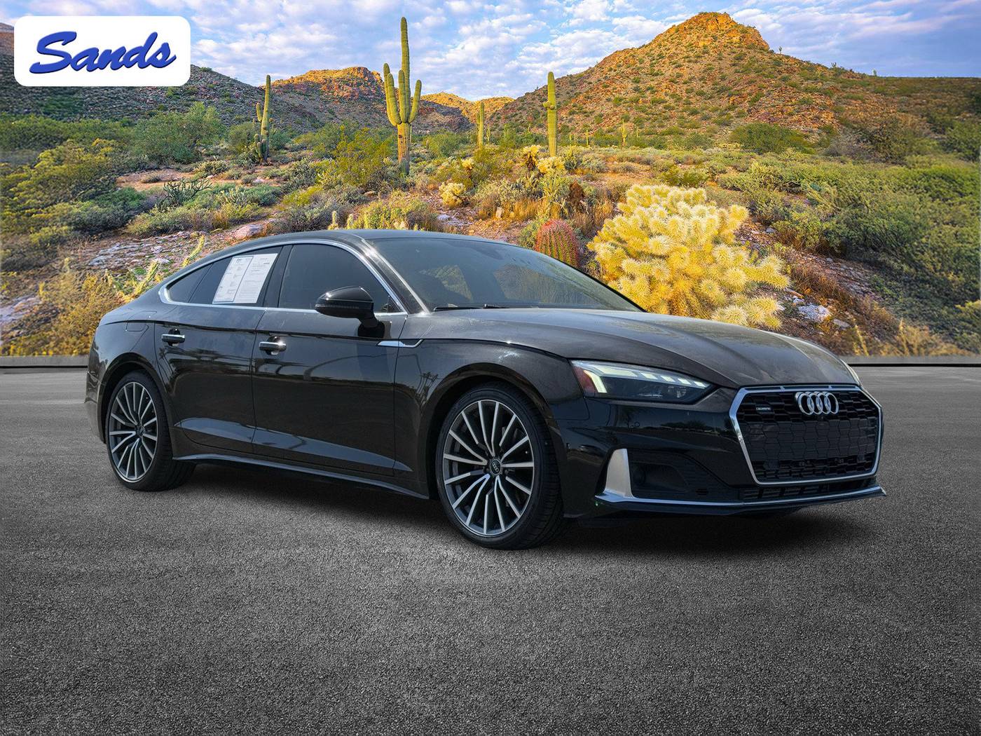 2021 Audi A5 Premium Plus — Hatchback — 55,552 mi — Surprise, AZ
