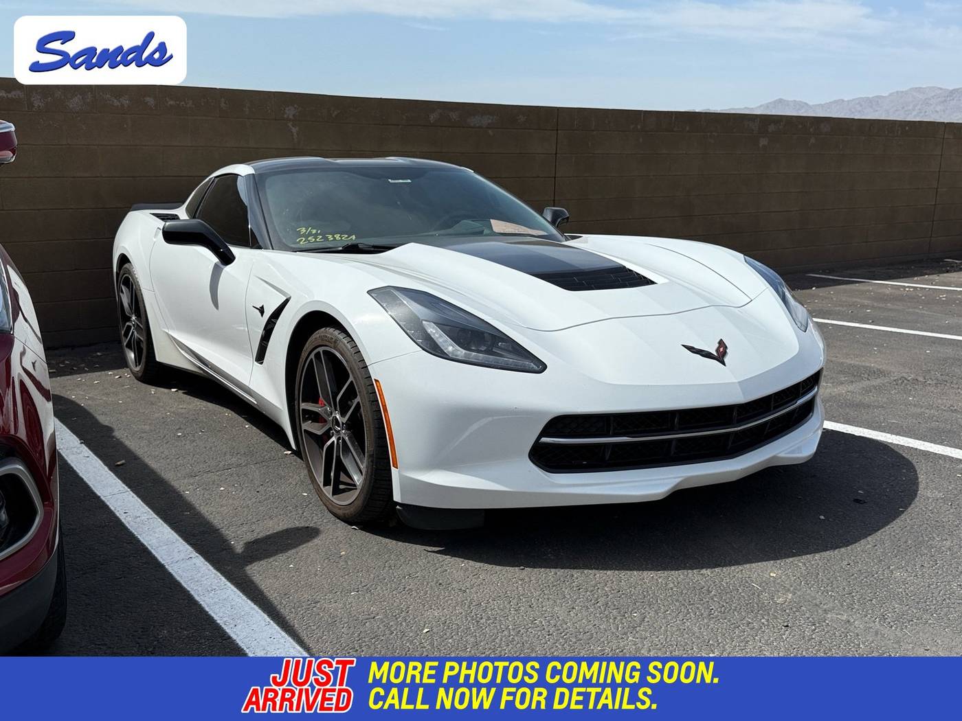 2015 Chevrolet Corvette Z51 2LT — Coupe — 71,787 mi — Surprise, AZ