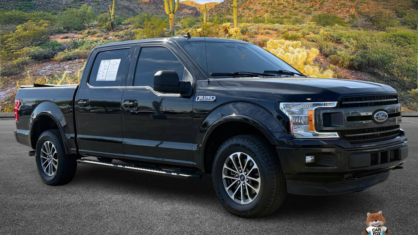 2020 Ford F-150 XLT — Pickup Truck — 80,190 mi — Surprise, AZ