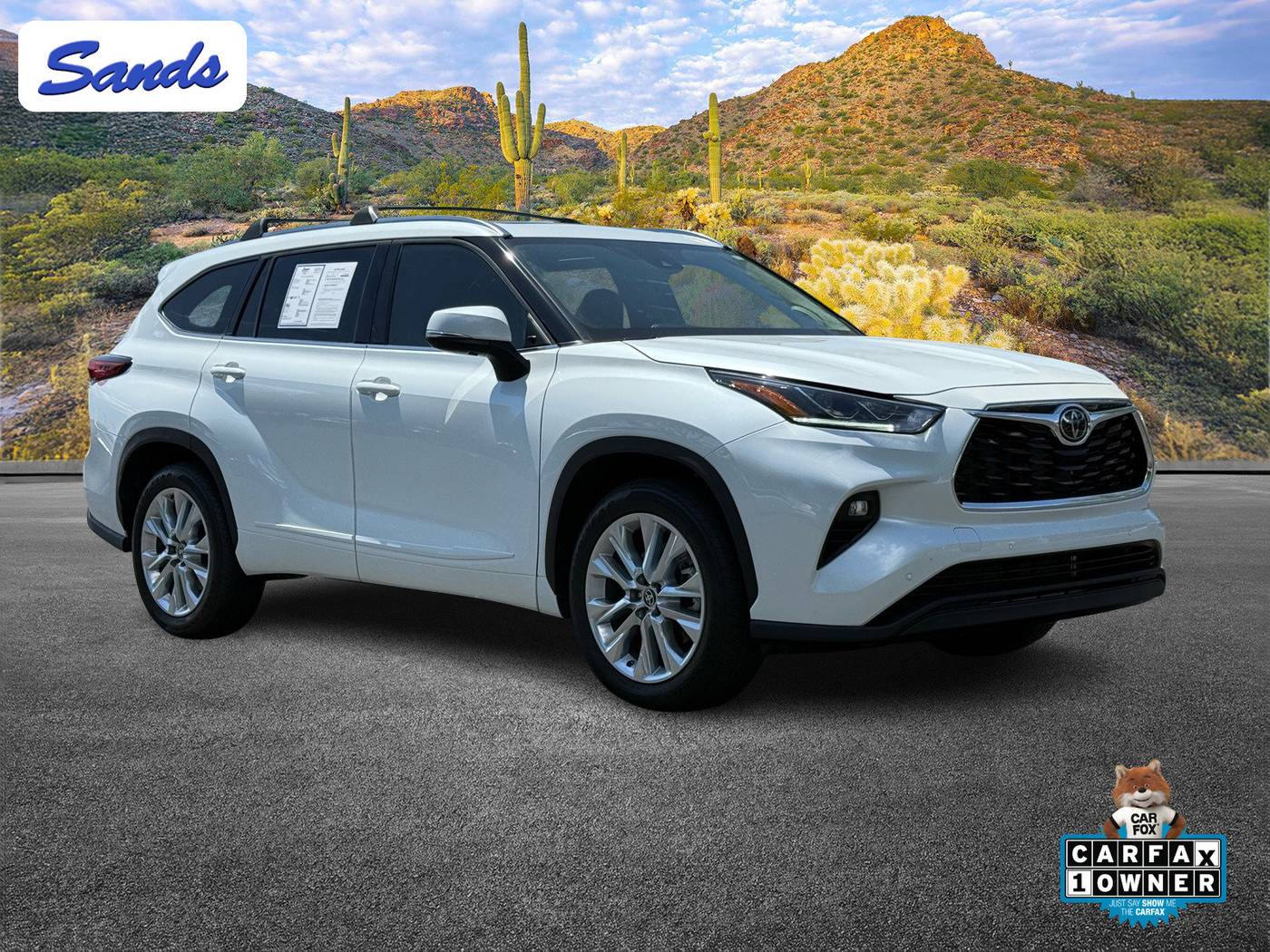2022 Toyota Highlander Limited — SUV — 7,145 mi — Surprise, AZ