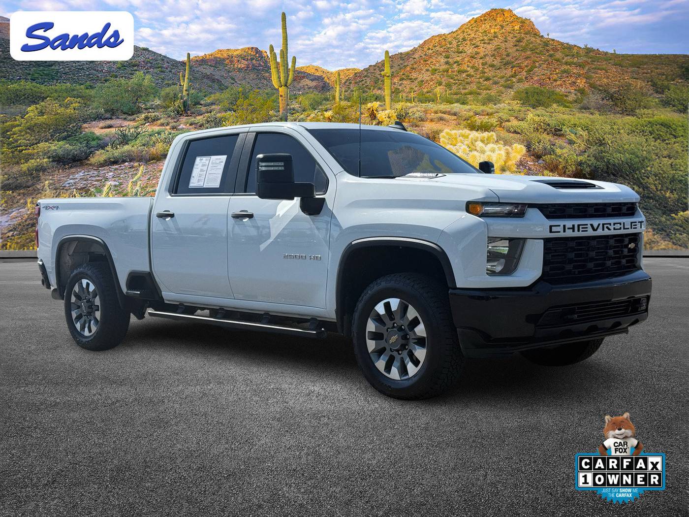 2022 Chevrolet Silverado 2500HD Custom — Pickup Truck — 80,057 mi — Surprise, AZ