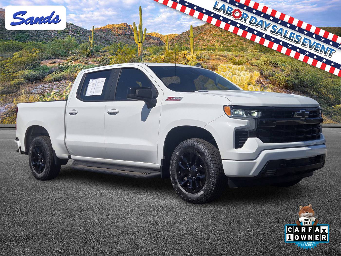 2023 Chevrolet Silverado 1500 RST — Pickup Truck — 26,517 mi — Surprise, AZ