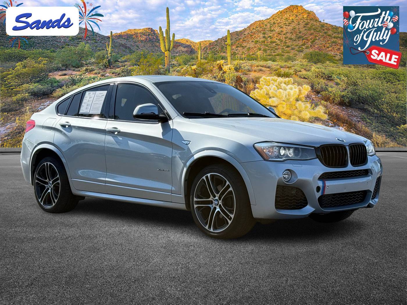 2016 BMW X4 35i — SUV — 91,560 mi — Surprise, AZ