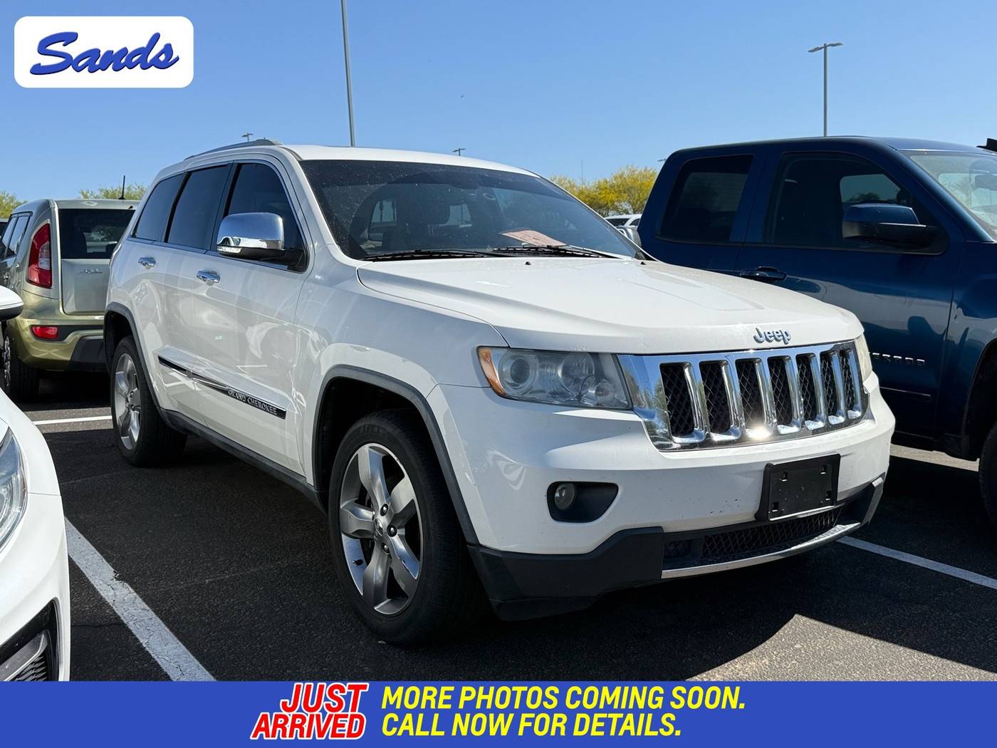 2011 Jeep Grand Cherokee Overland — SUV — 165,719 mi — Surprise, AZ