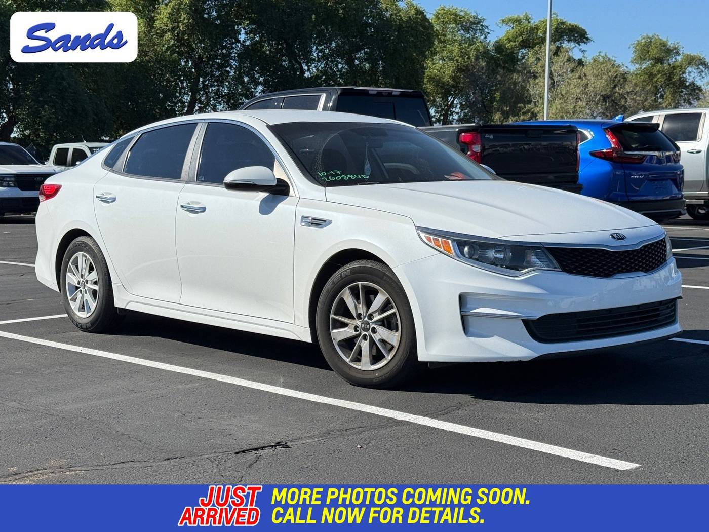 2018 Kia Optima LX — Sedan — 107,203 mi — Surprise, AZ