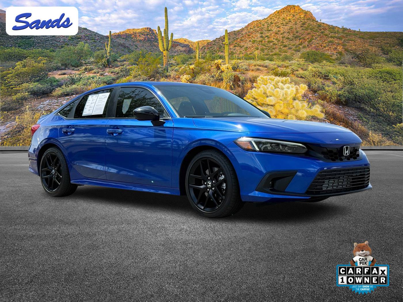 2024 Honda Civic Si — Sedan — 7,500 mi — Surprise, AZ