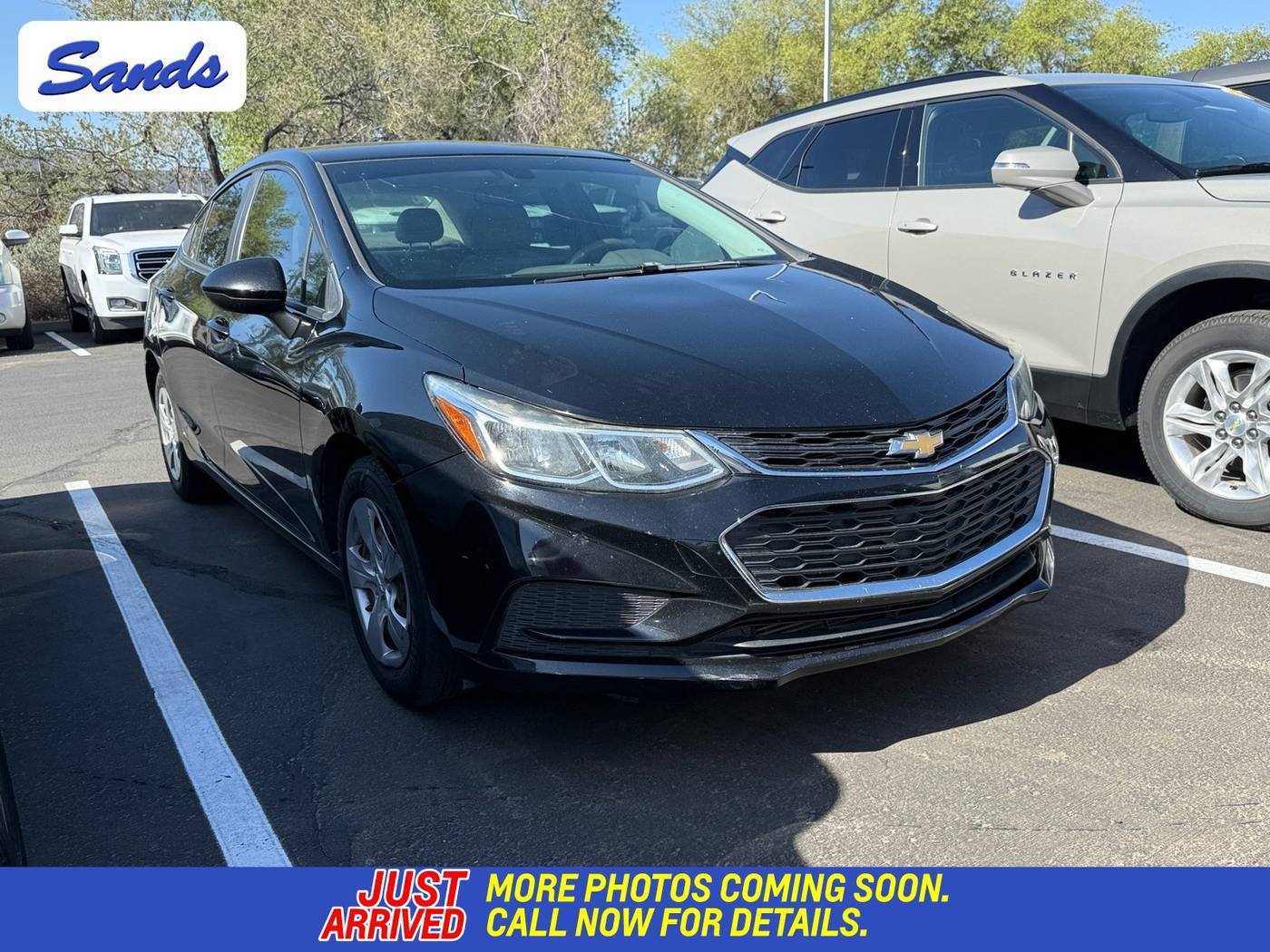 2017 Chevrolet Cruze LS — Sedan — 107,588 mi — Surprise, AZ