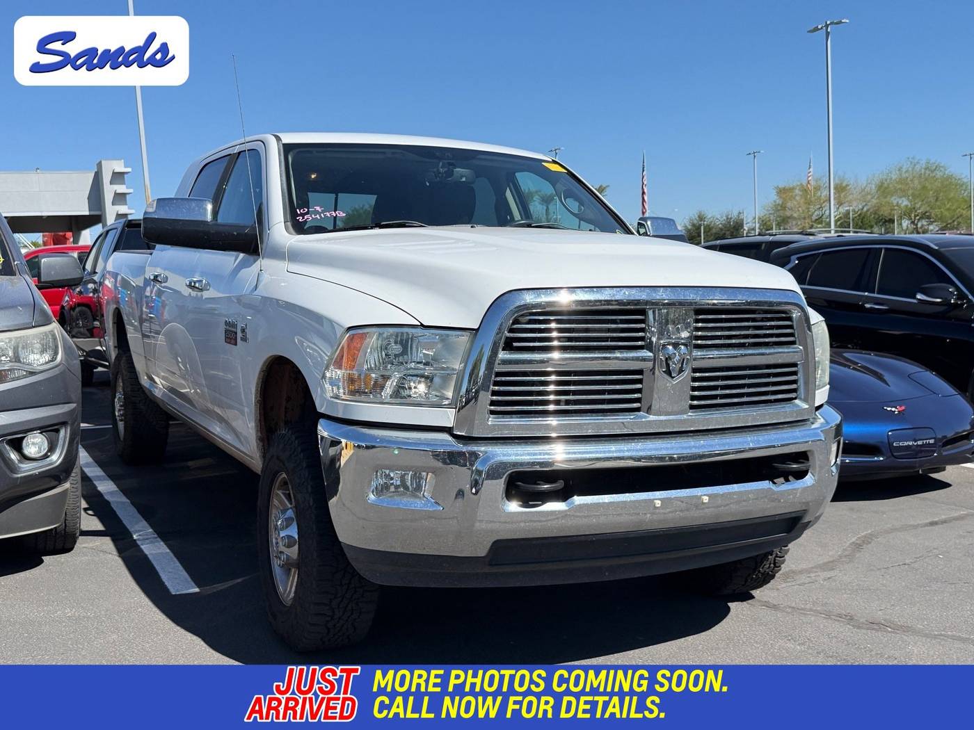 2011 Ram 2500 Laramie — Pickup Truck — 68,554 mi — Surprise, AZ