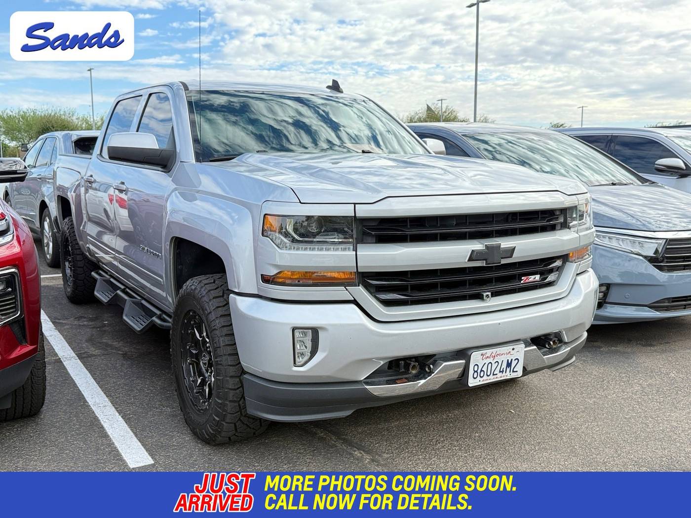 2018 Chevrolet Silverado 1500 LT — Pickup Truck — 106,240 mi — Surprise, AZ