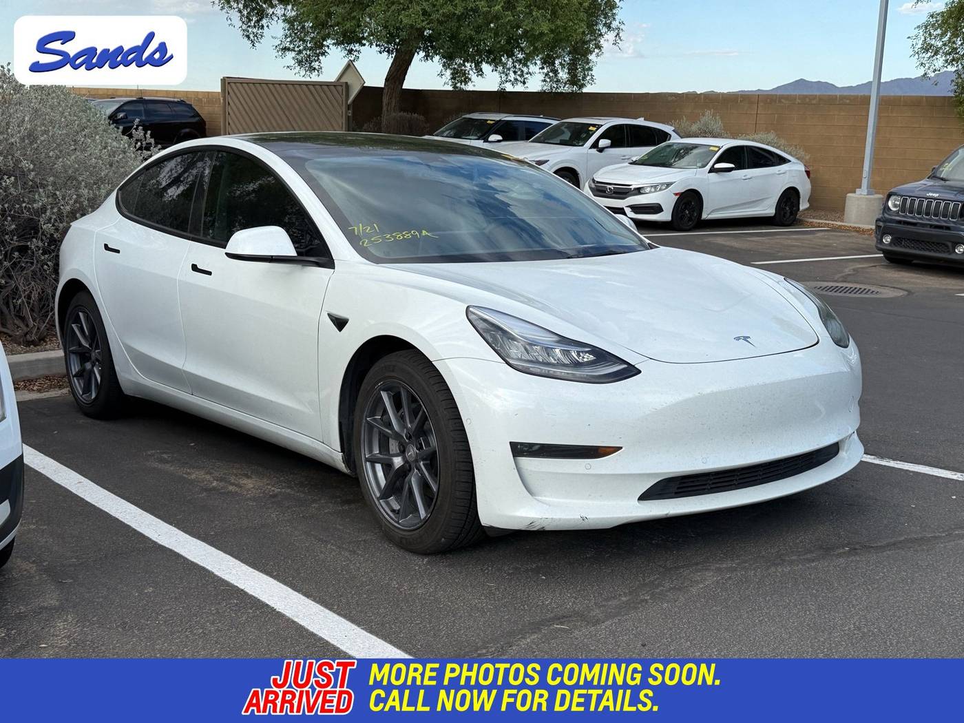 2022 Tesla Model 3 Long Range — Sedan — 87,126 mi — Surprise, AZ