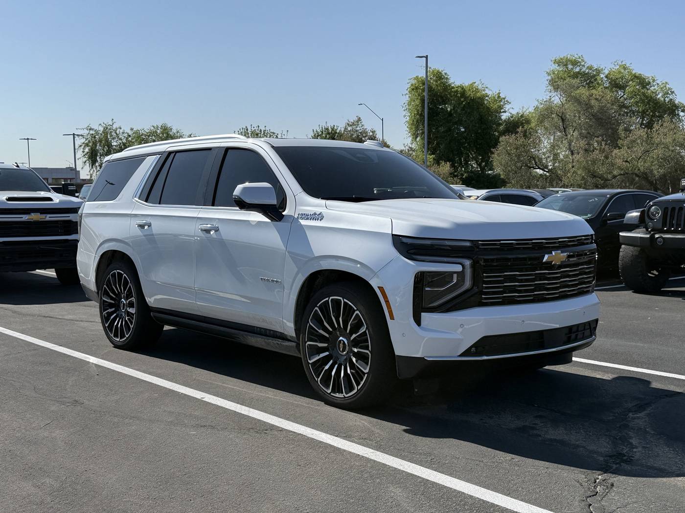2025 Chevrolet Tahoe High Country — SUV — 6,832 mi — Surprise, AZ