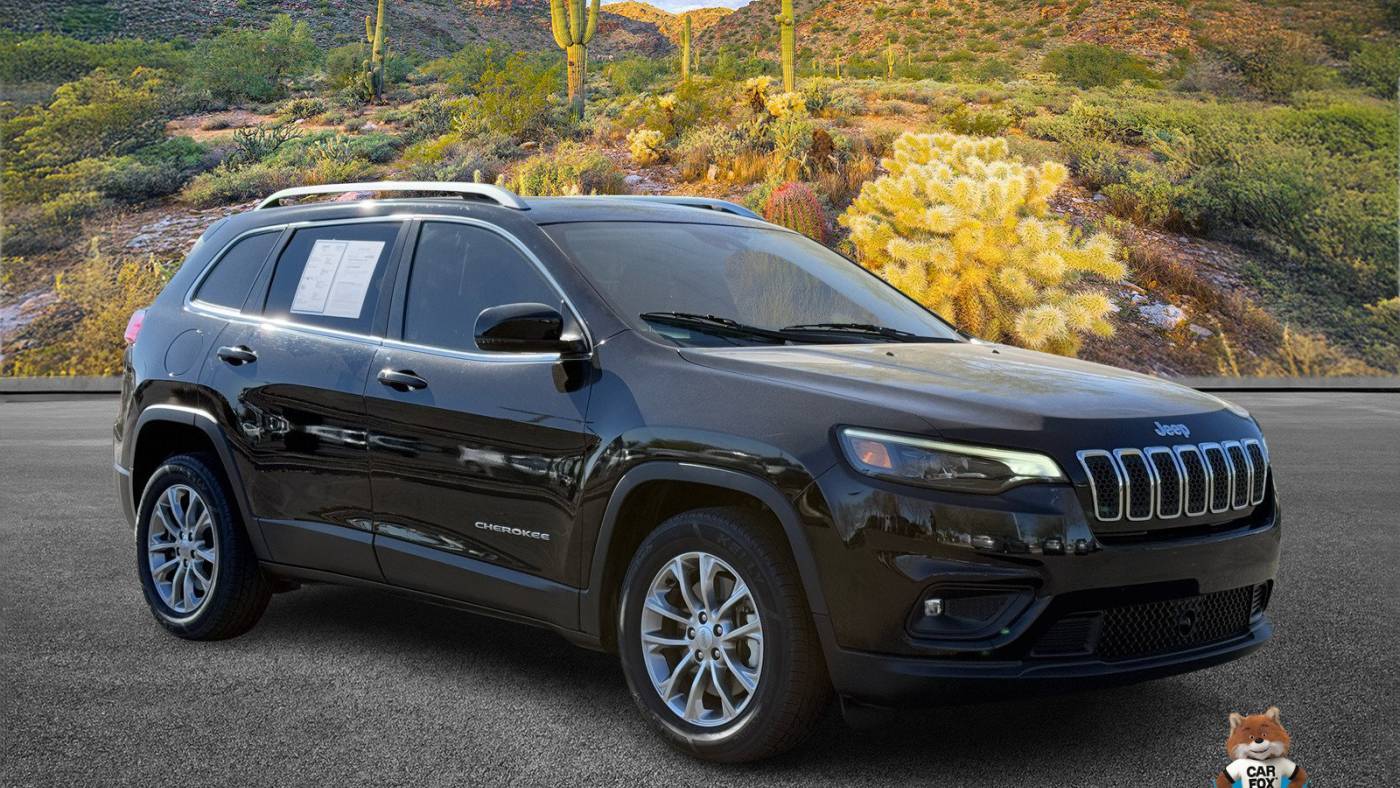 2021 Jeep Cherokee Latitude Lux — SUV — 36,219 mi — Surprise, AZ