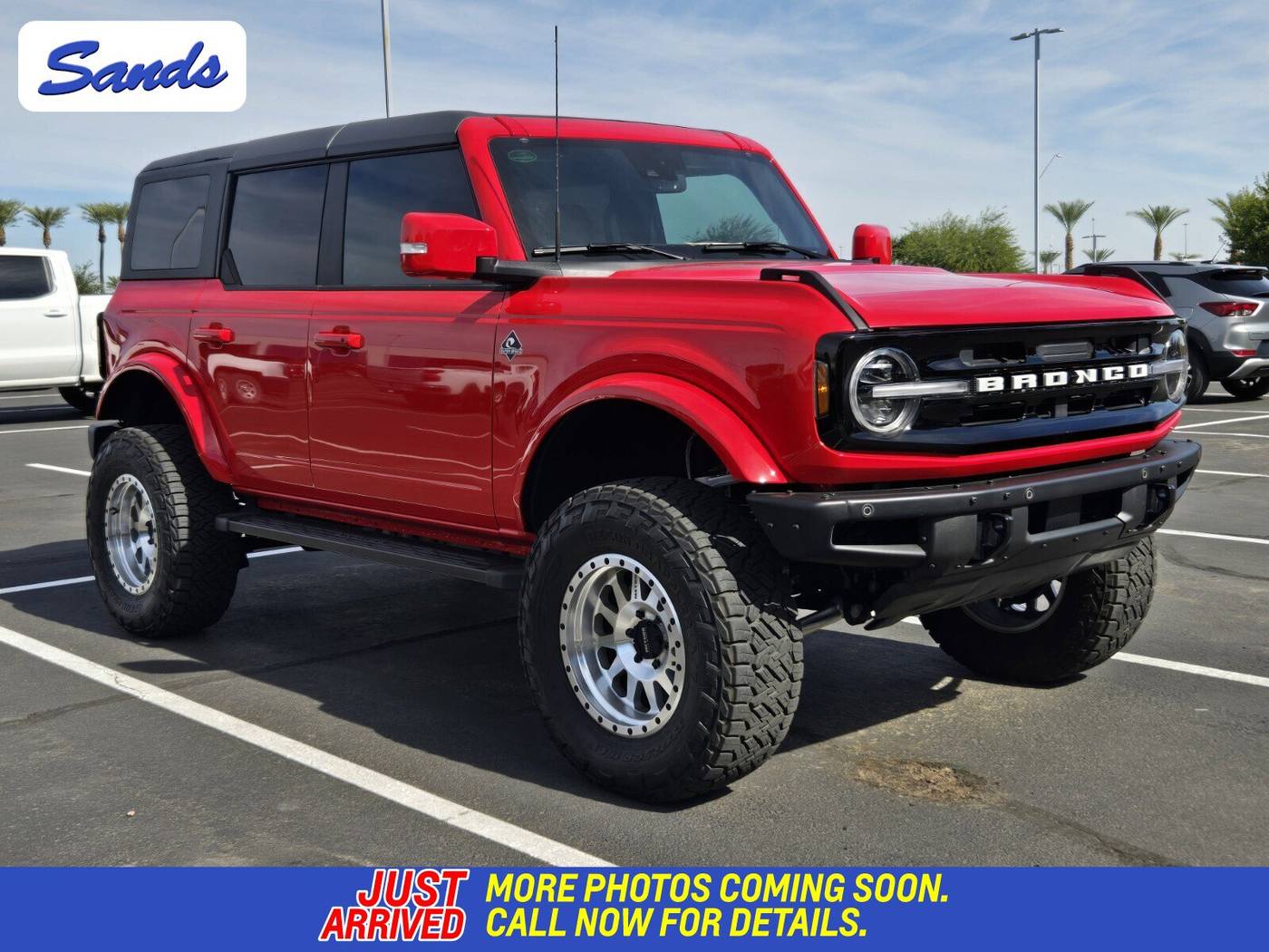 2024 Ford Bronco Outer Banks — SUV — 2,008 mi — Surprise, AZ