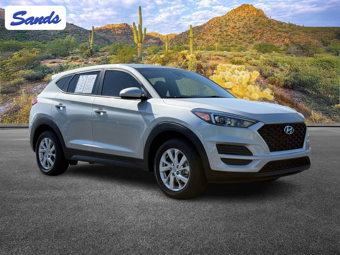 2021 Hyundai Tucson SE — SUV — 34,114 mi — Surprise, AZ