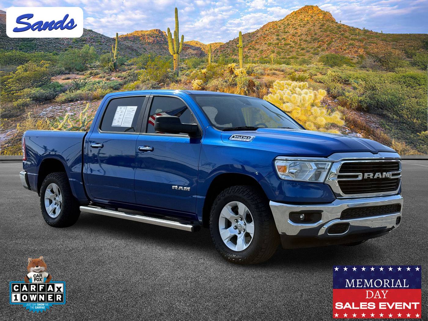 2019 Ram 1500 Big Horn/Lone Star — Pickup Truck — 82,089 mi — Surprise, AZ