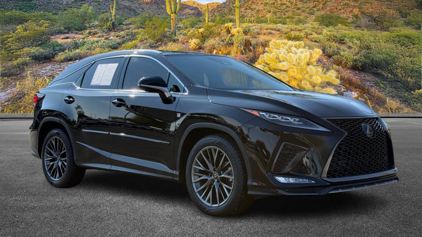 2020 Lexus RX RX 350 F Sport Performance — SUV — 43,913 mi — Surprise, AZ