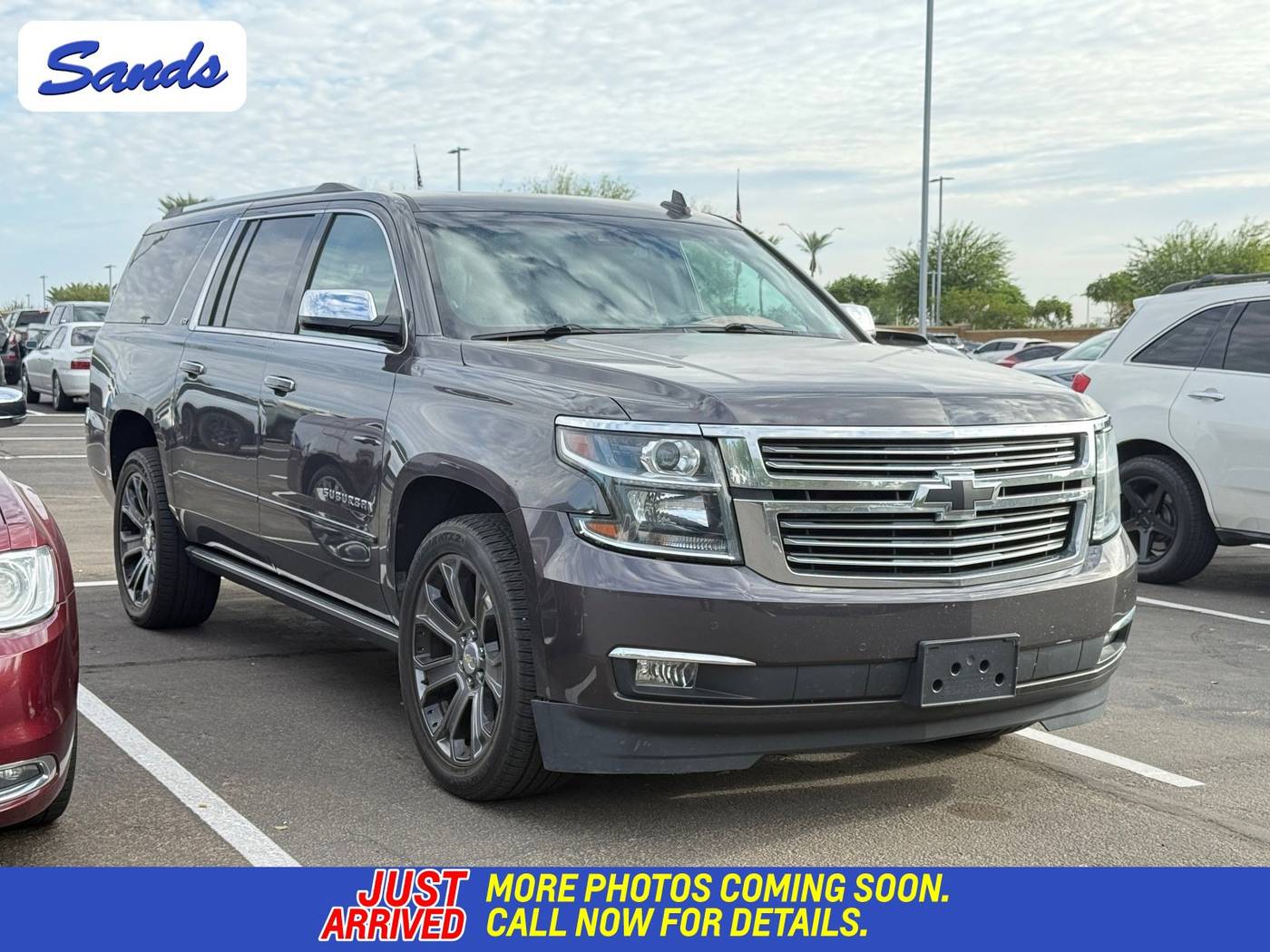 2016 Chevrolet Suburban LTZ — SUV — 25,250 mi — Surprise, AZ