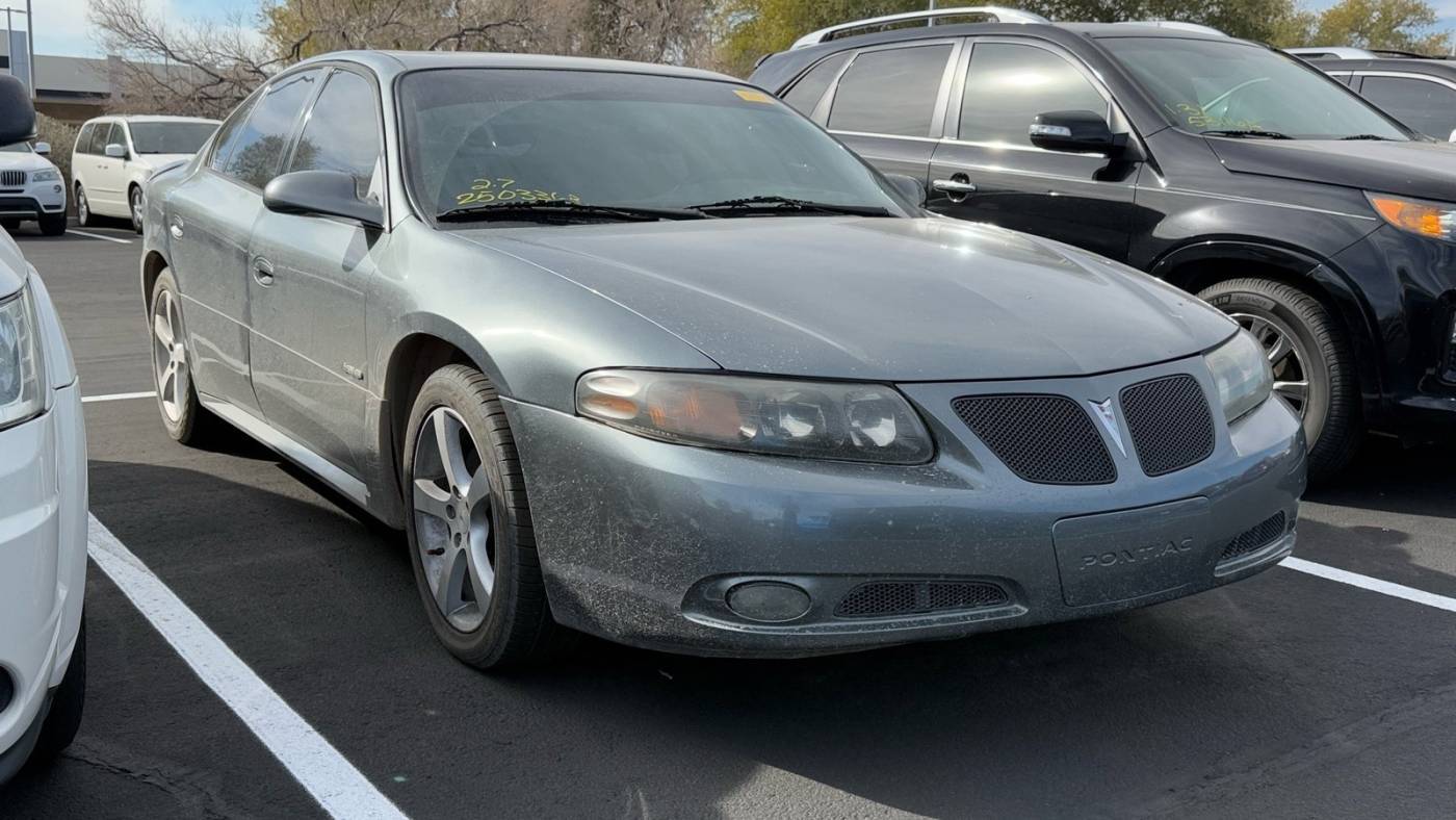 2004 Pontiac Bonneville