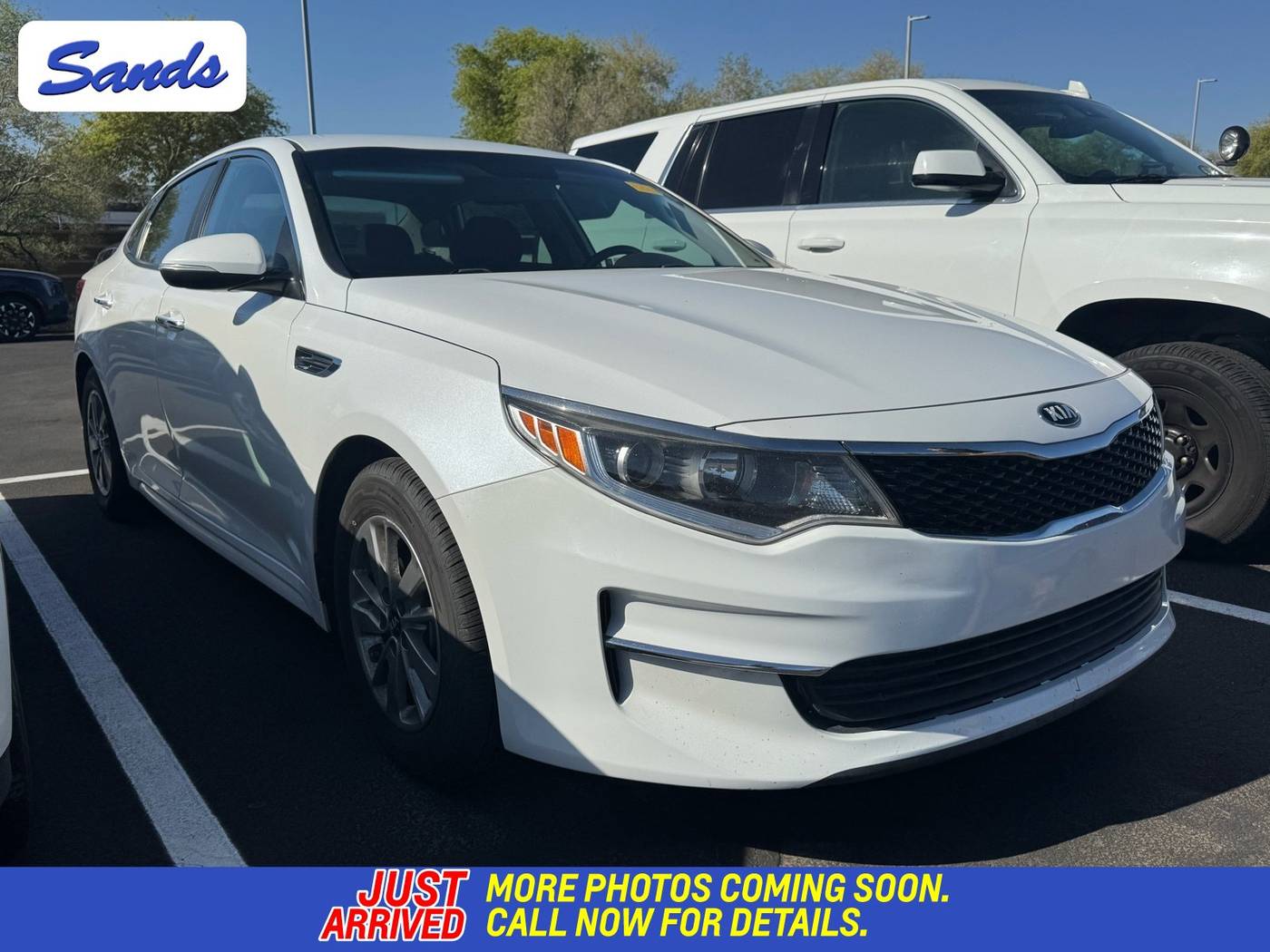 2018 Kia Optima LX Turbo — Sedan — 80,435 mi — Surprise, AZ