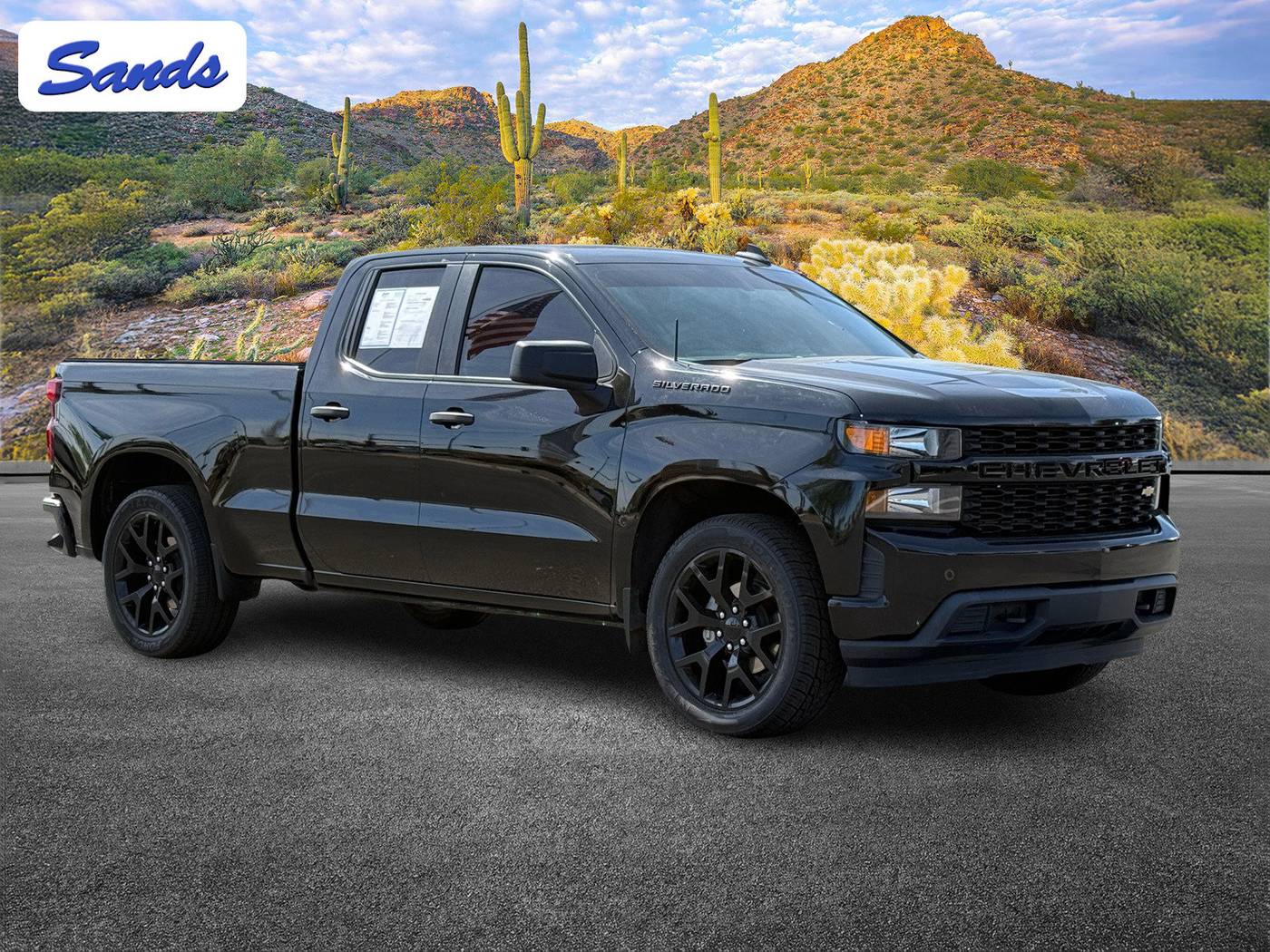 2021 Chevrolet Silverado 1500 Custom — Pickup Truck — 48,605 mi — Surprise, AZ