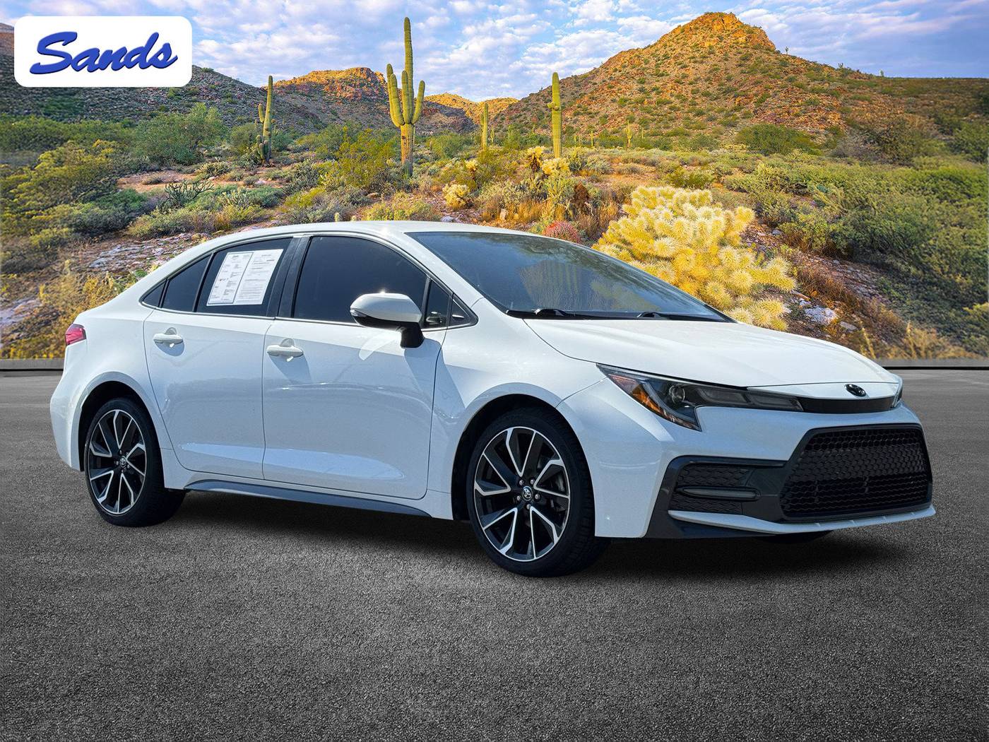 2021 Toyota Corolla SE — Sedan — 44,366 mi — Surprise, AZ
