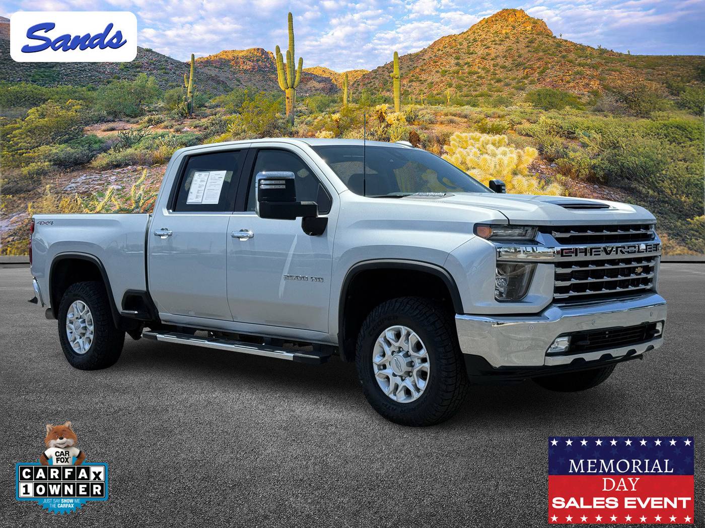 2020 Chevrolet Silverado 2500HD LTZ — Pickup Truck — 83,318 mi — Surprise, AZ