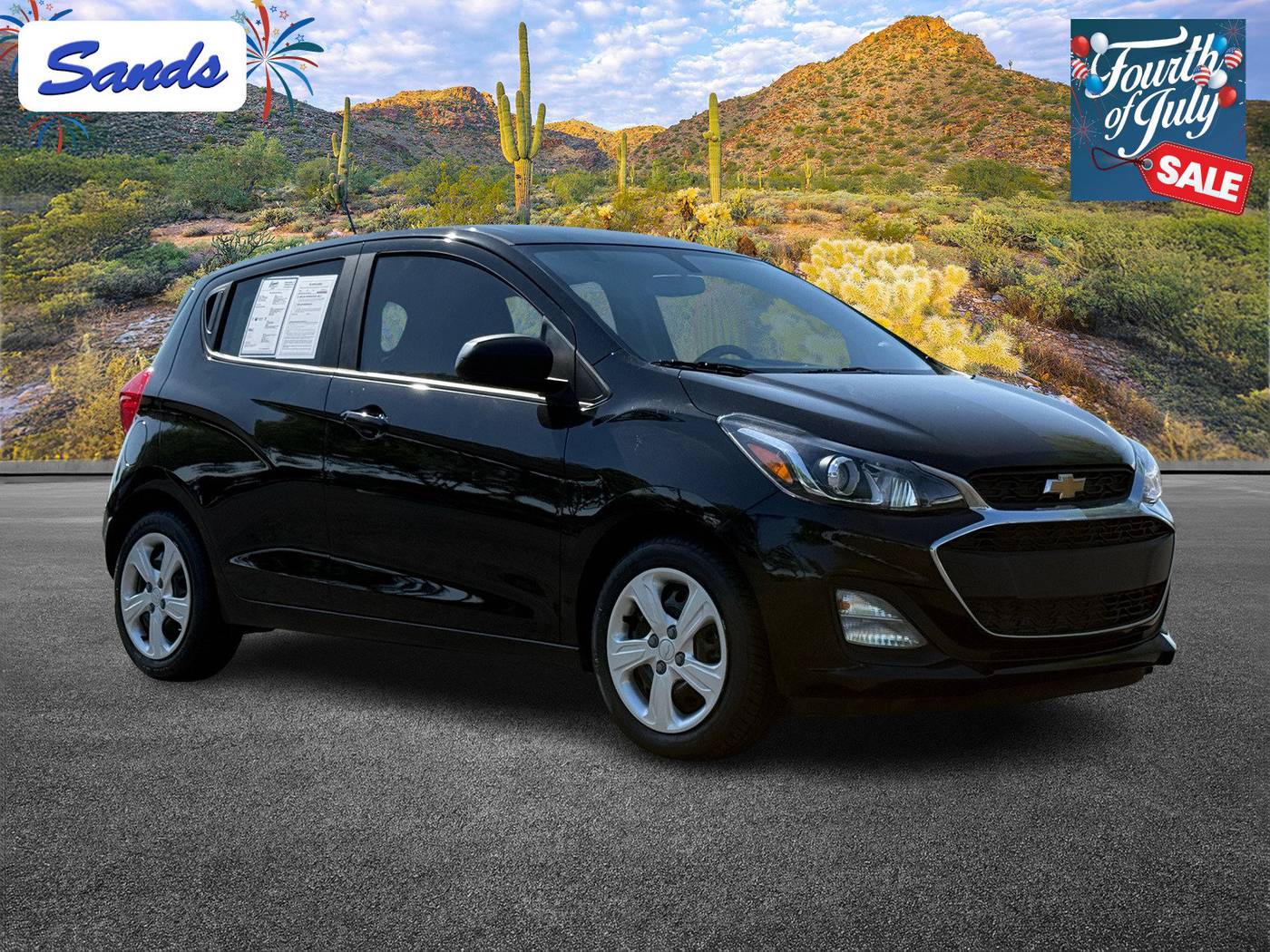 2021 Chevrolet Spark LS — Hatchback — 26,497 mi — Surprise, AZ