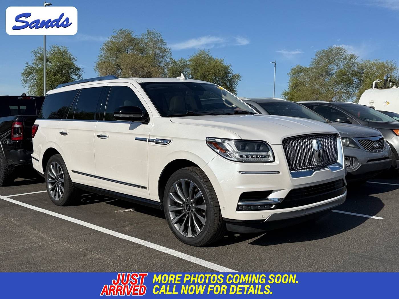 2019 Lincoln Navigator Select — SUV — 74,978 mi — Surprise, AZ