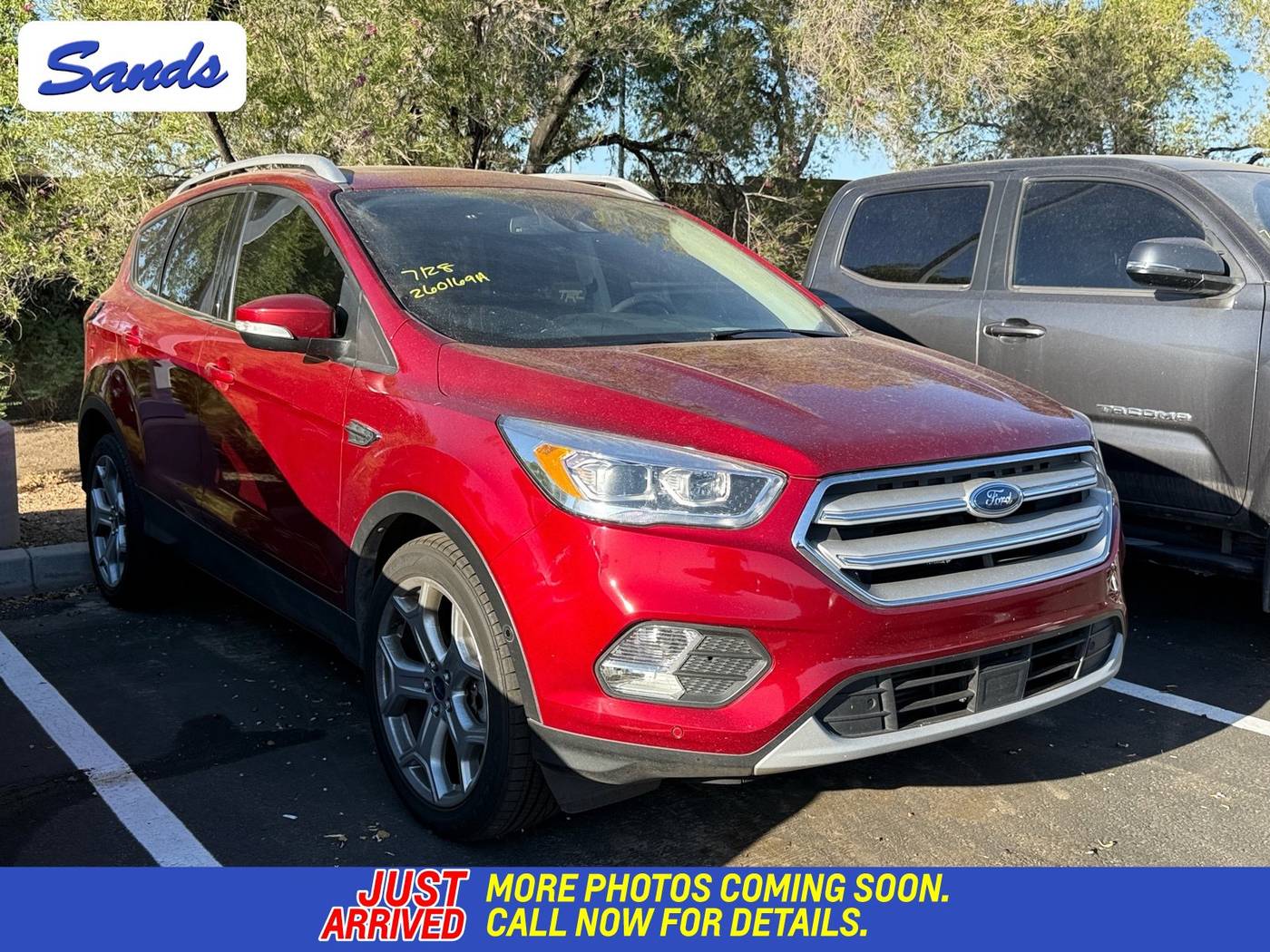 2019 Ford Escape Titanium — SUV — 116,368 mi — Surprise, AZ