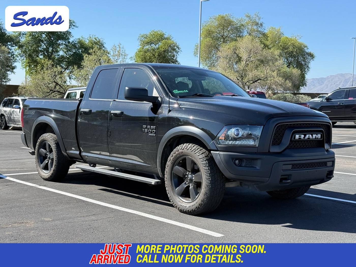 2020 Ram 1500 Classic Warlock — Pickup Truck — 60,674 mi — Surprise, AZ