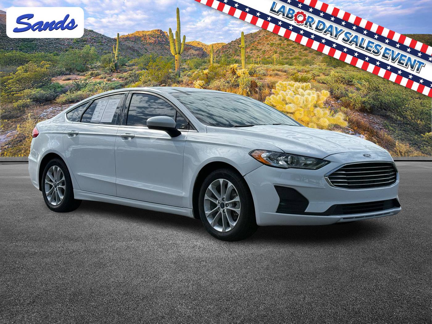 2020 Ford Fusion Hybrid SE — Sedan — 45,696 mi — Surprise, AZ