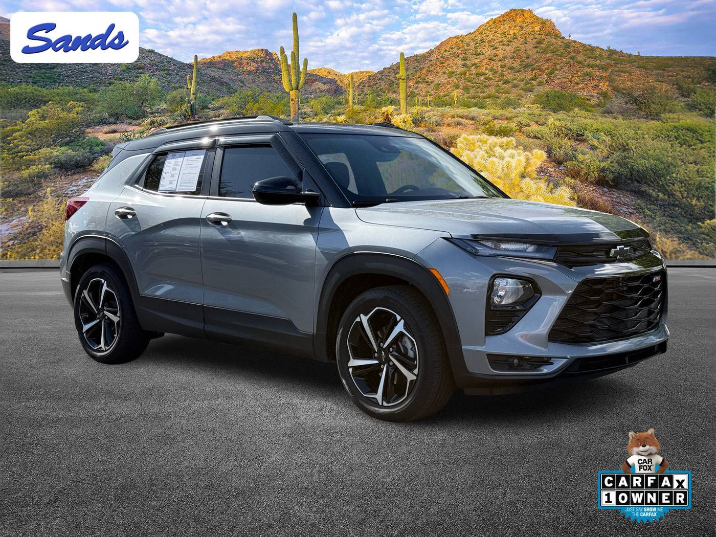 2023 Chevrolet Trailblazer RS — SUV — 16,827 mi — Surprise, AZ