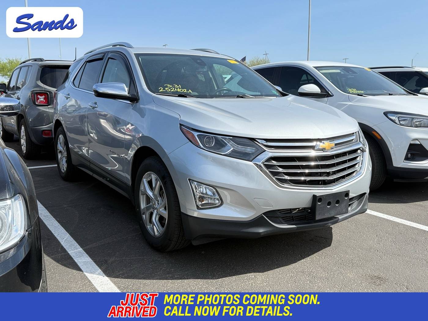 2018 Chevrolet Equinox Premier — SUV — 67,000 mi — Surprise, AZ