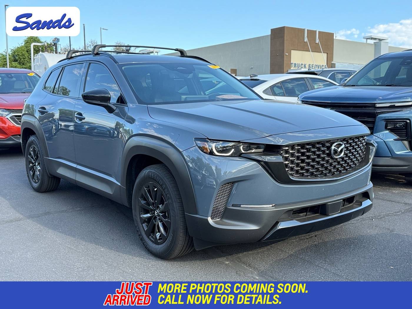 2025 Mazda CX-50 Hybrid Premium — SUV — 3,494 mi — Surprise, AZ