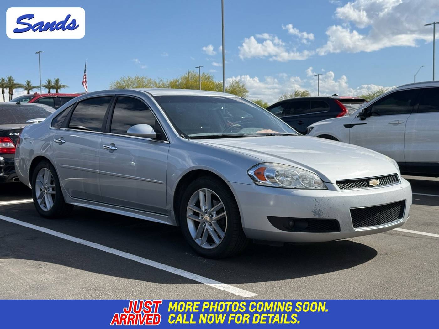 2015 Chevrolet Impala Limited LTZ — Sedan — 189,456 mi — Surprise, AZ