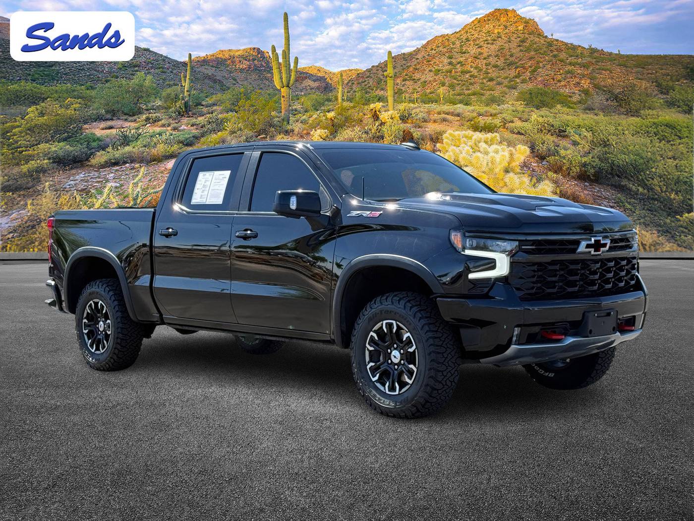 2022 Chevrolet Silverado 1500 ZR2 — Pickup Truck — 66,005 mi — Surprise, AZ