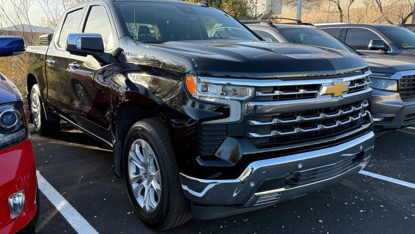 2022 Chevrolet Silverado 1500 LTZ — Pickup Truck — 39,664 mi — Surprise, AZ