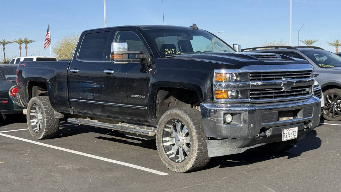 2018 Chevrolet Silverado 2500HD LTZ — Pickup Truck — 109,785 mi — Surprise, AZ