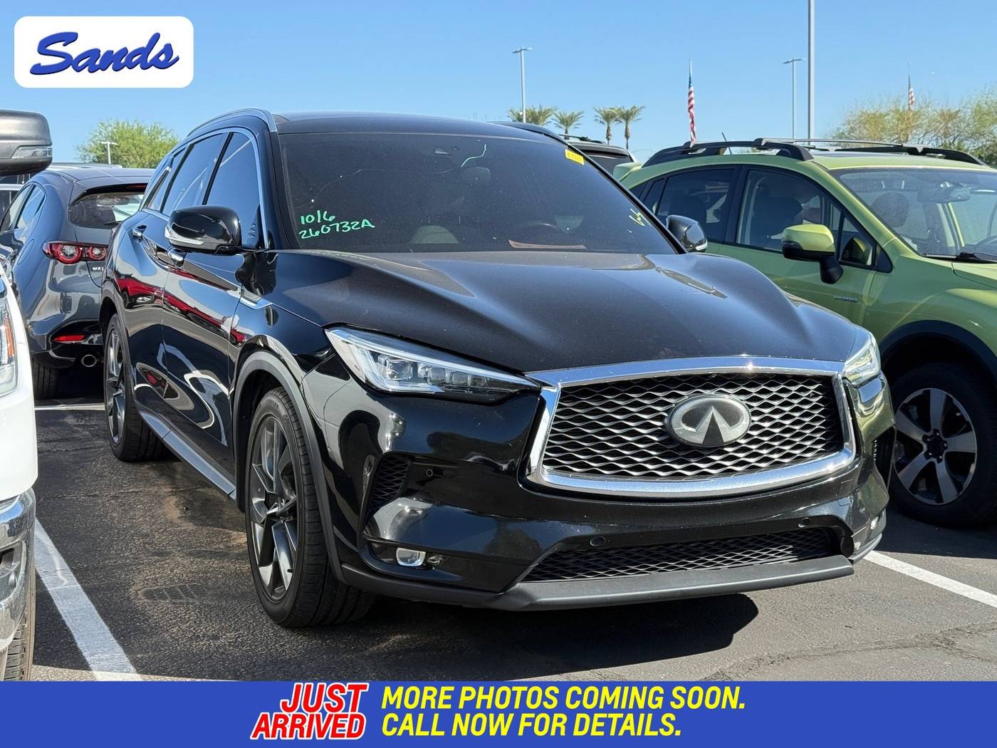 2019 INFINITI QX50 ESSENTIAL — SUV — 122,814 mi — Surprise, AZ