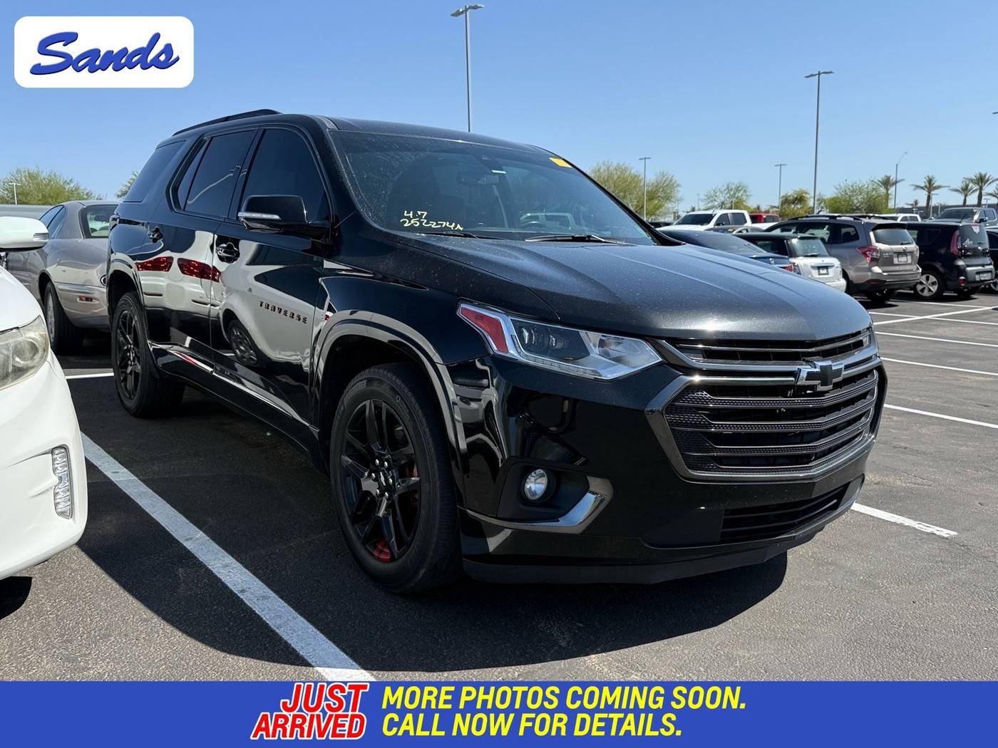 2019 Chevrolet Traverse Premier — SUV — 93,810 mi — Surprise, AZ
