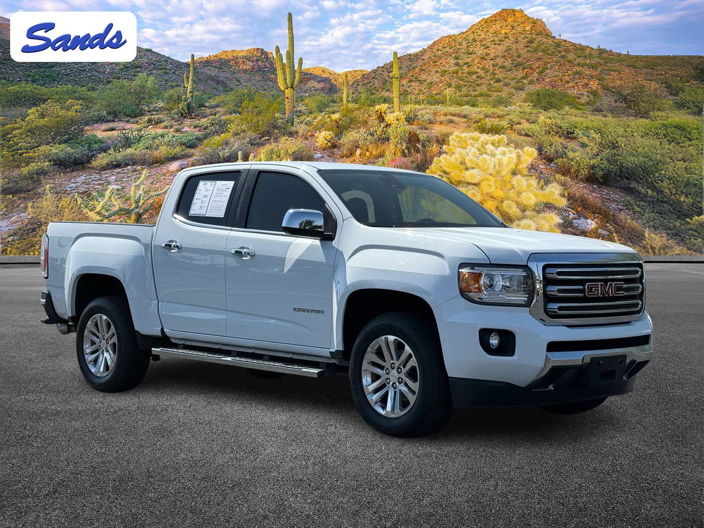 2015 GMC Canyon SLT — Pickup Truck — 60,460 mi — Surprise, AZ