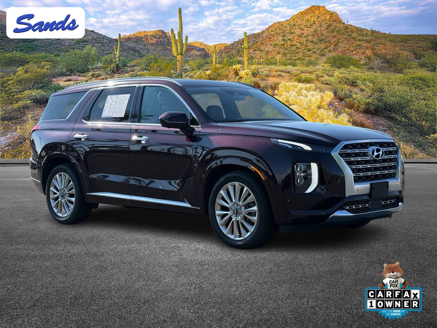 2020 Hyundai Palisade Limited — SUV — 61,665 mi — Surprise, AZ
