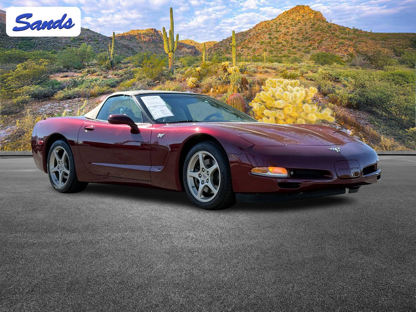 2003 Chevrolet Corvette Base — Convertible — 22,800 mi — Surprise, AZ