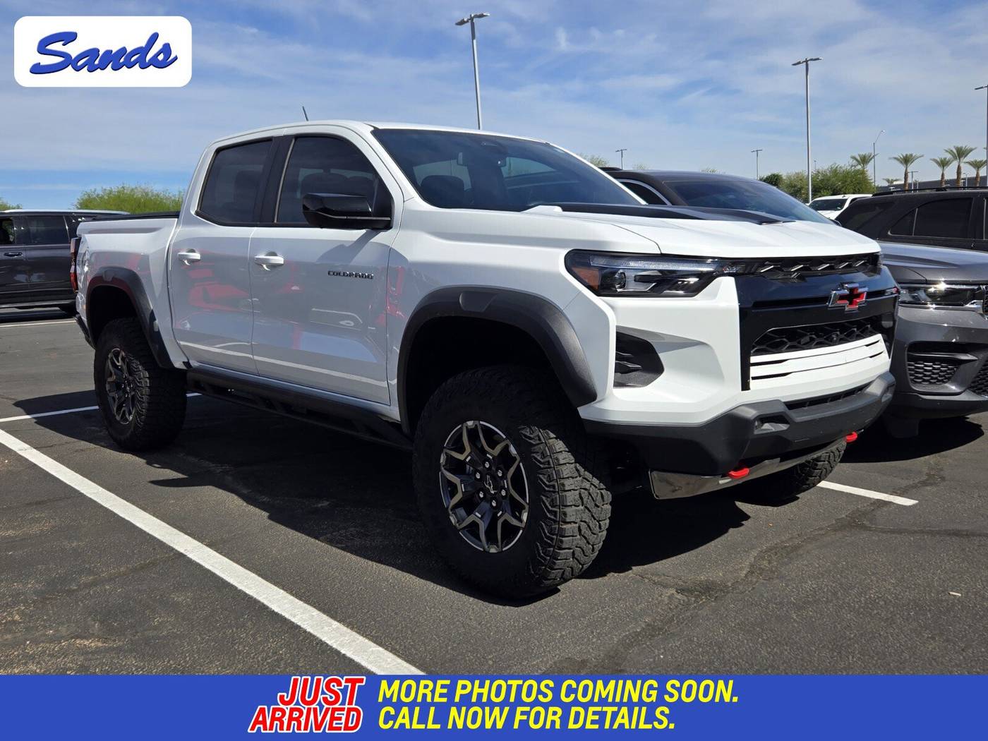 2024 Chevrolet Colorado ZR2 — Pickup Truck — 7,677 mi — Surprise, AZ