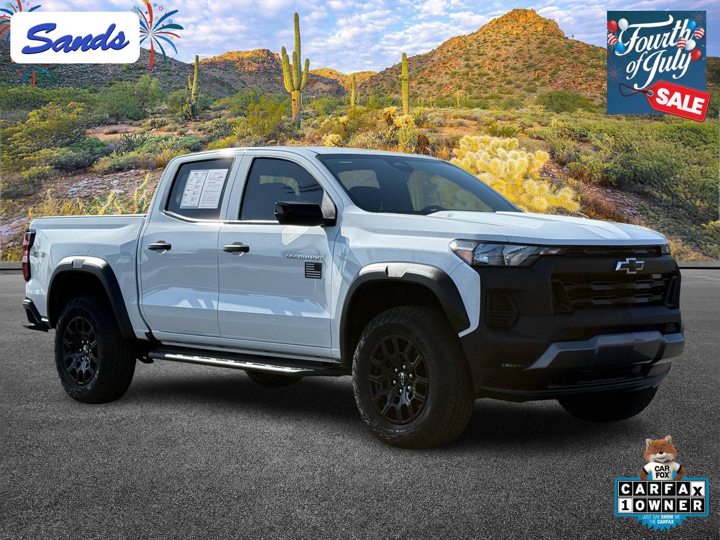 2023 Chevrolet Colorado Trail Boss — Pickup Truck — 7,740 mi — Surprise, AZ