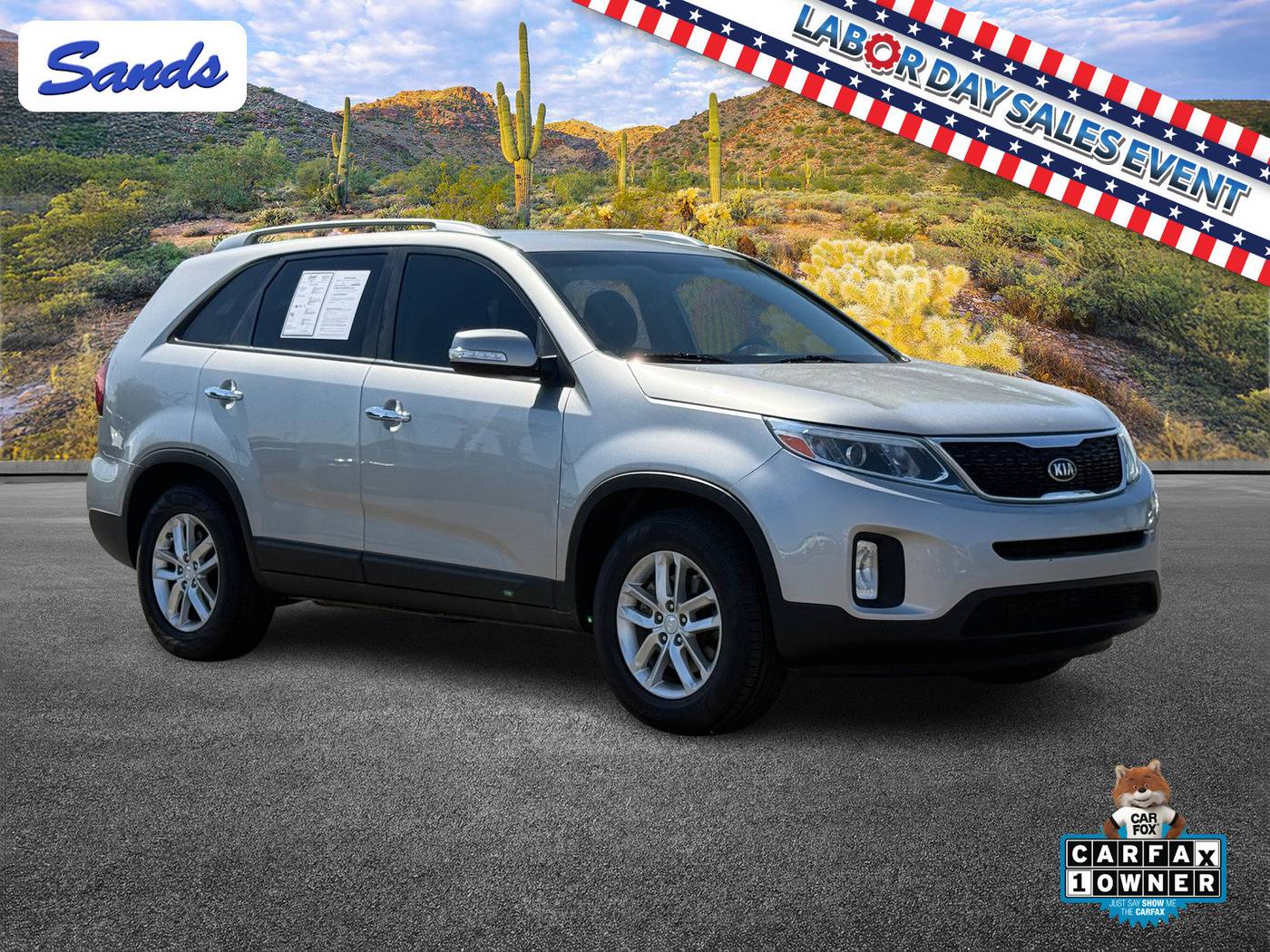 2015 Kia Sorento LX — SUV — 97,868 mi — Surprise, AZ