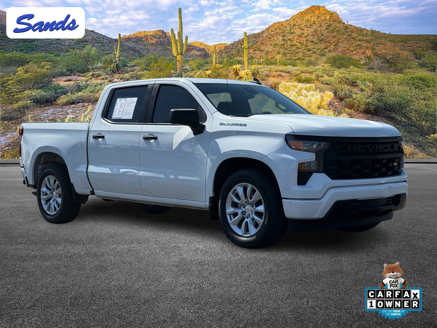 2023 Chevrolet Silverado 1500 Custom — Pickup Truck — 39,428 mi — Surprise, AZ