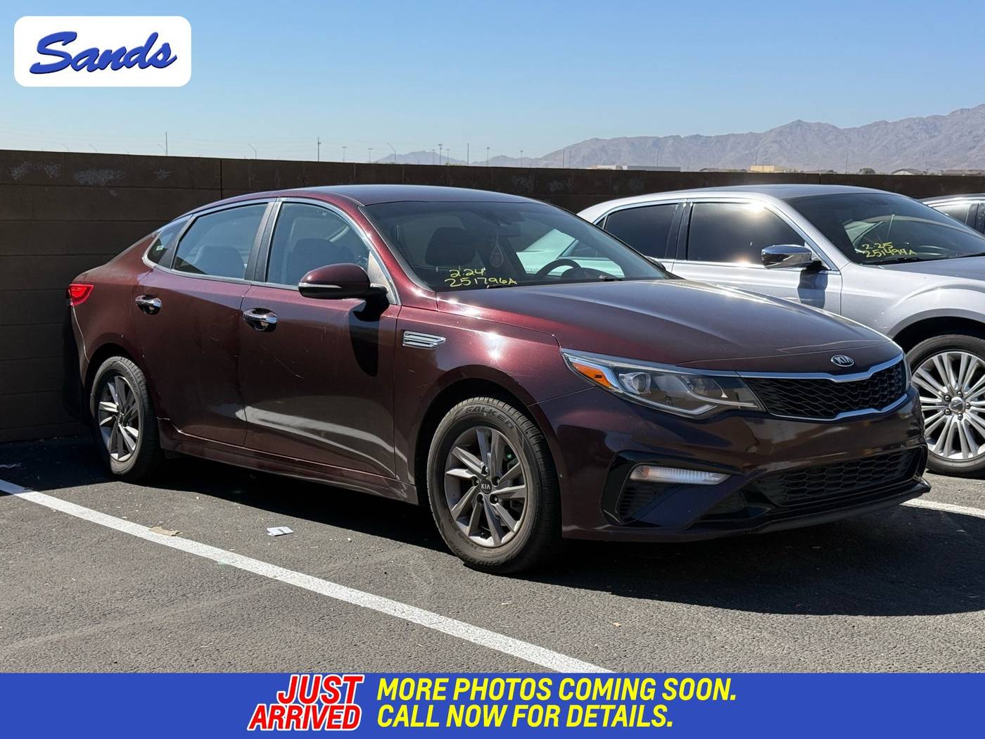 2020 Kia Optima LX — Sedan — 80,582 mi — Surprise, AZ